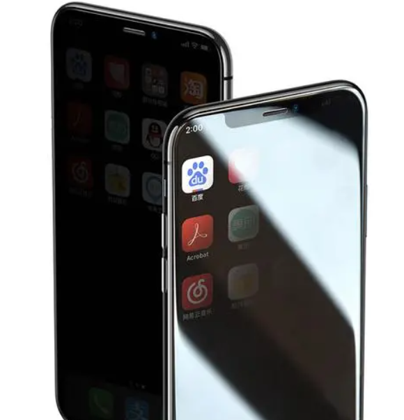【加盟店手機貼膜】防窺膜原理是什么?