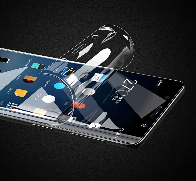 水凝膜的氣泡多久消失?水凝膜的特點介紹