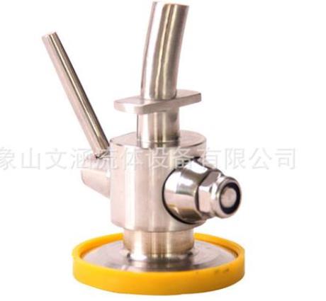 不為人知，【發酵罐取樣閥】的使用操作