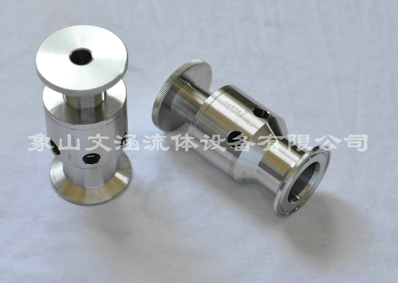 呼吸閥的安裝要點